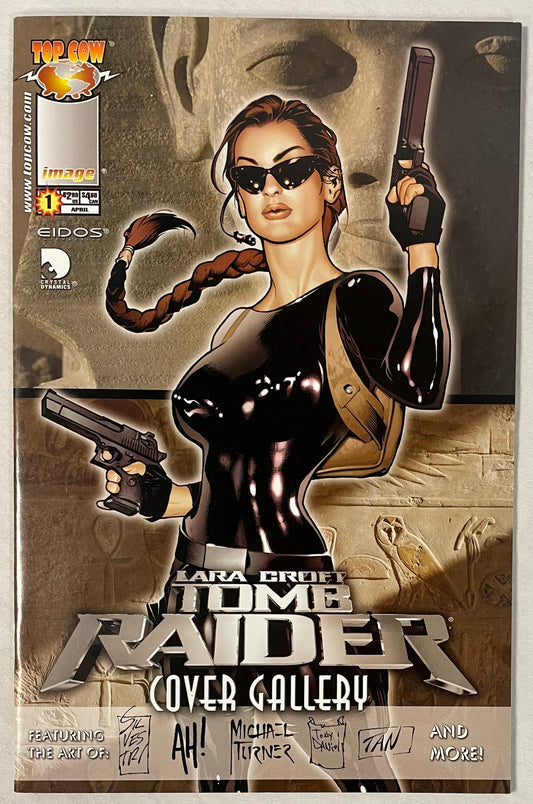 Image Comics Lara Croft Tomb Raider Cover Gallery #1