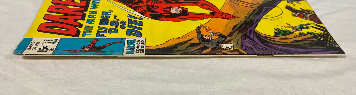 Marvel Comics Daredevil #76