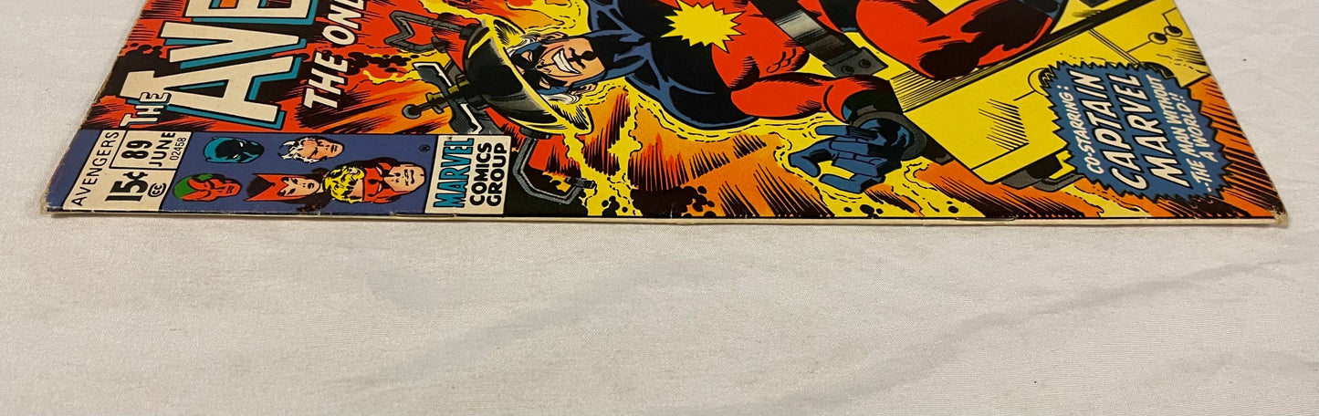 Marvel Comics The Avengers #89