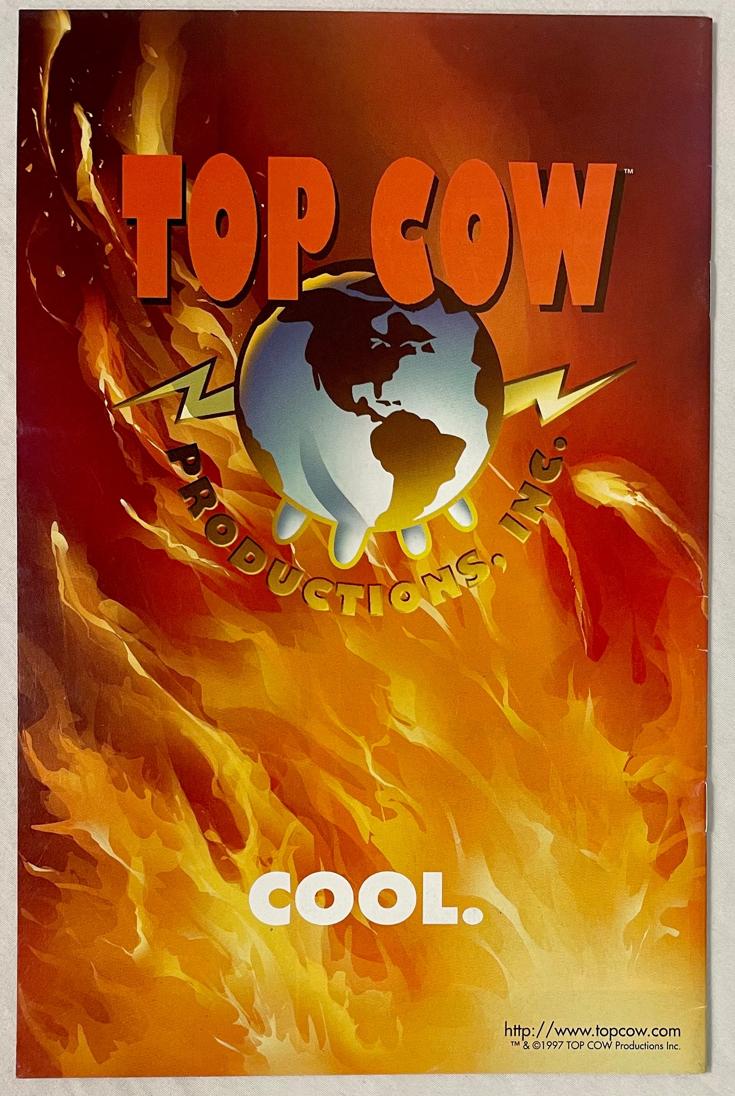 Top Cow Comics Tomb Raider Witchblade #1