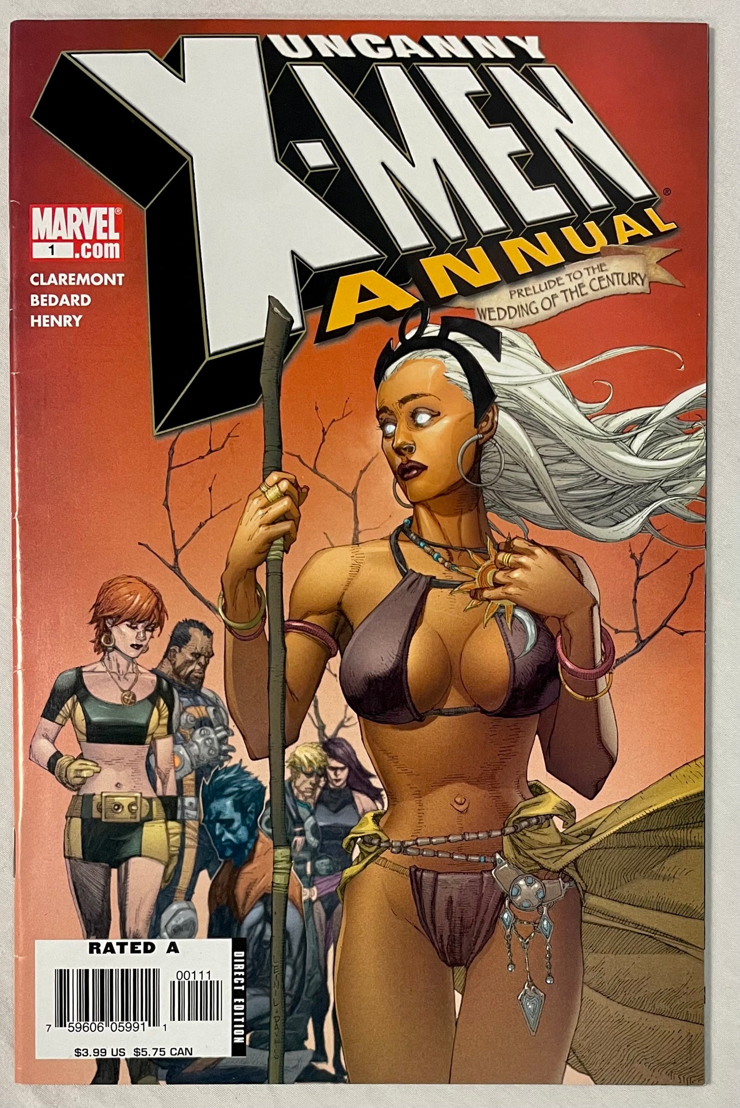 Marvel Comics Uncanny X-Men Annual #1