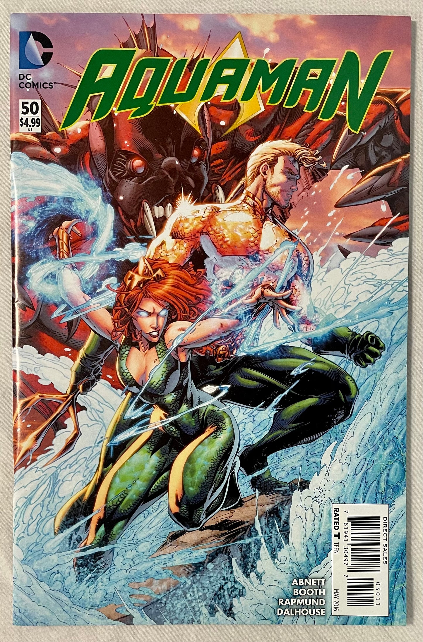 DC Comics Aquaman #50