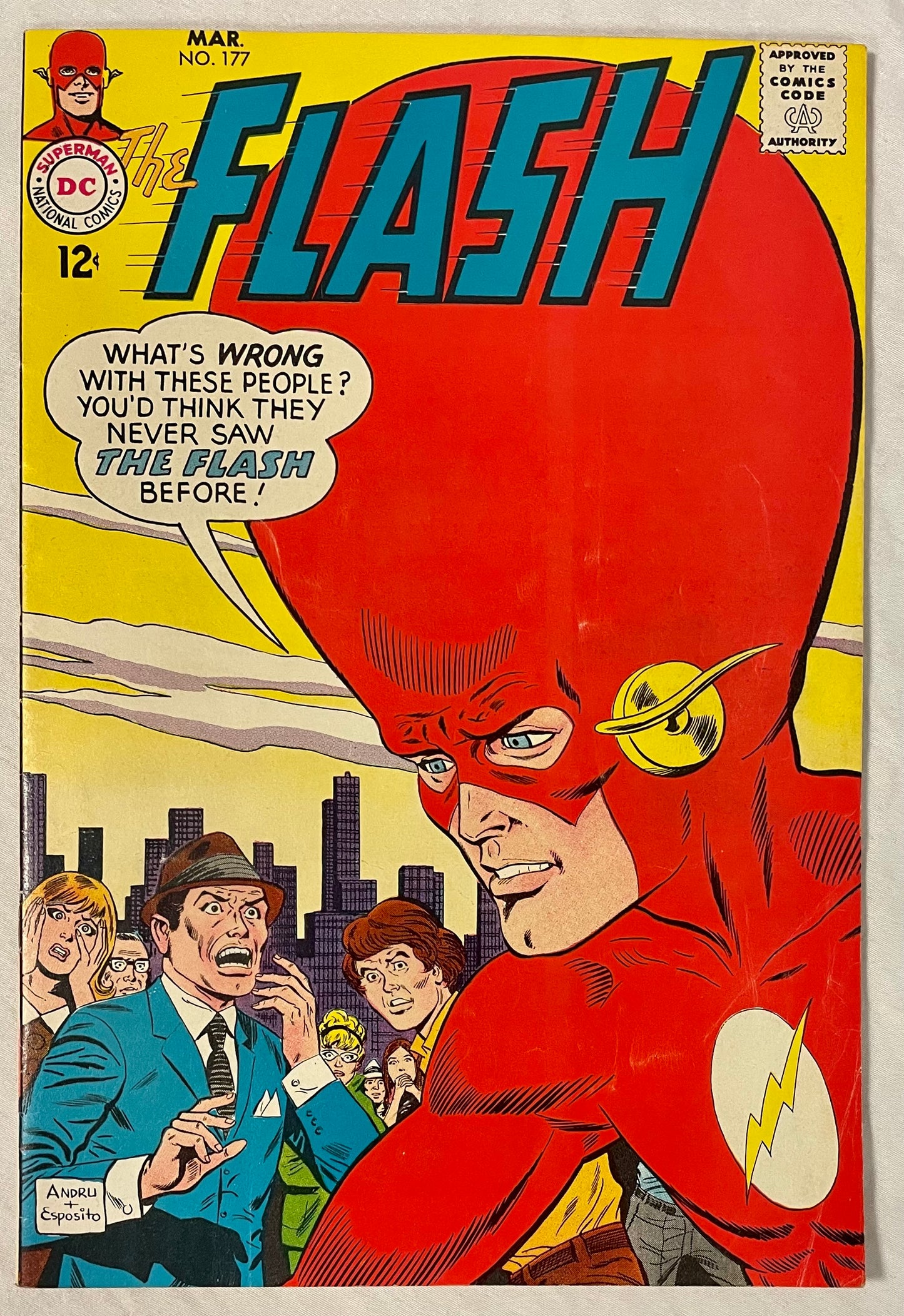DC Comics The Flash No. 177