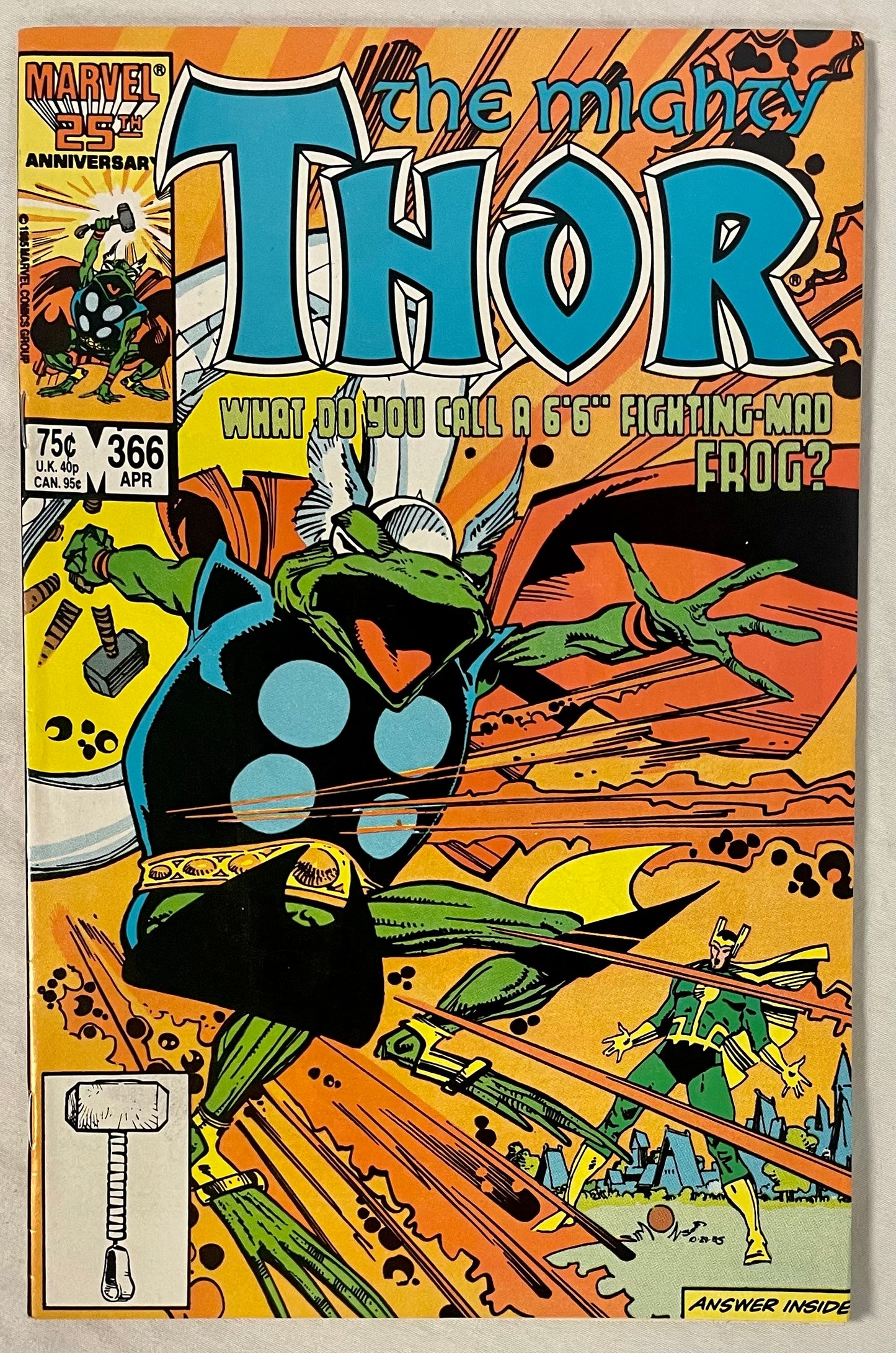 Marvel Comics The Mighty Thor #366
