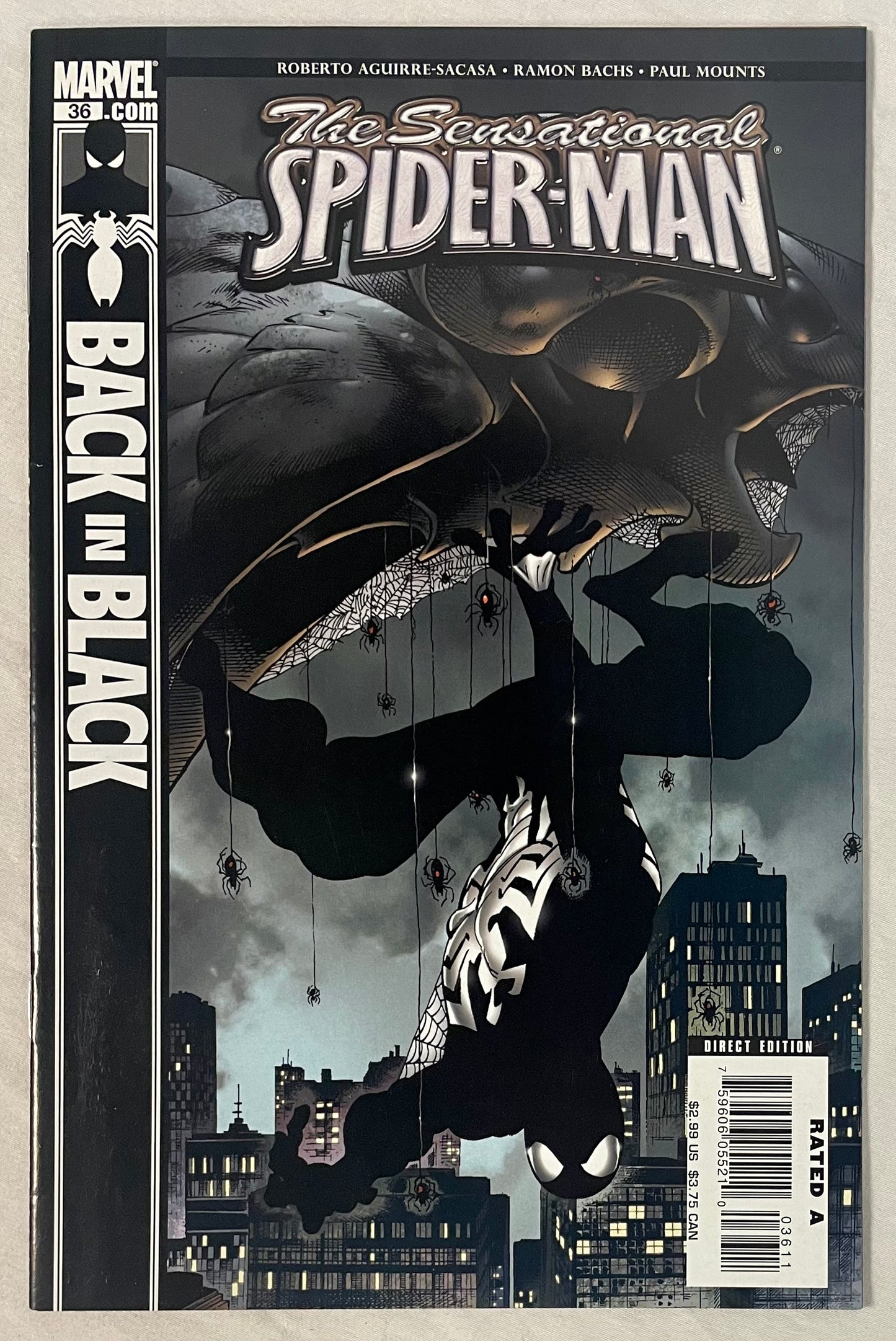 Marvel Comics The Sensational Spider-Man Back in Black #36