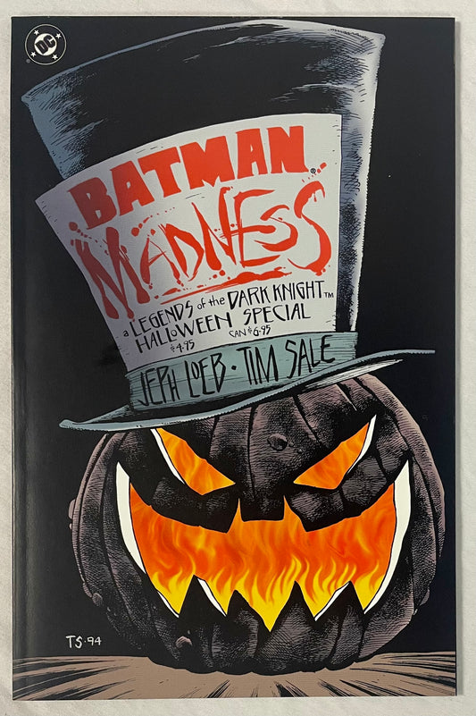 Batman: Madness: A Legends Of The Dark Knight Halloween Special