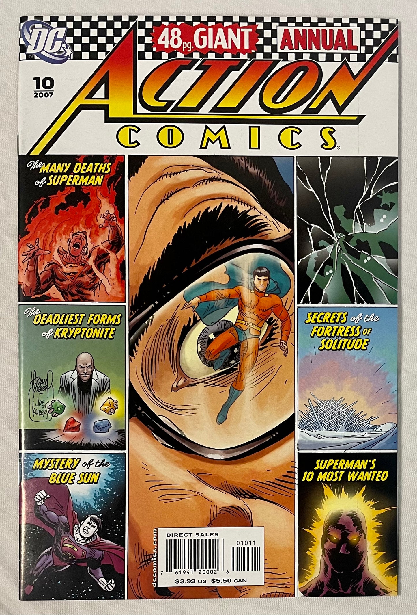 DC Comics Action Comics Annual No. 10