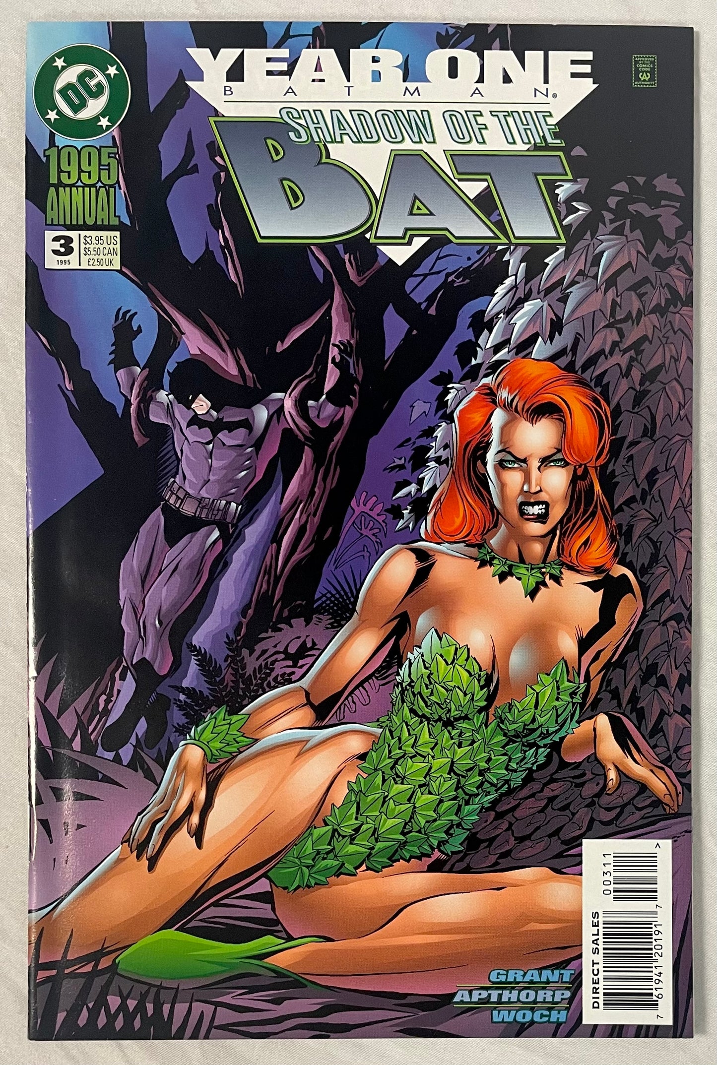 DC Comics Shadow of the Bat Annual #3