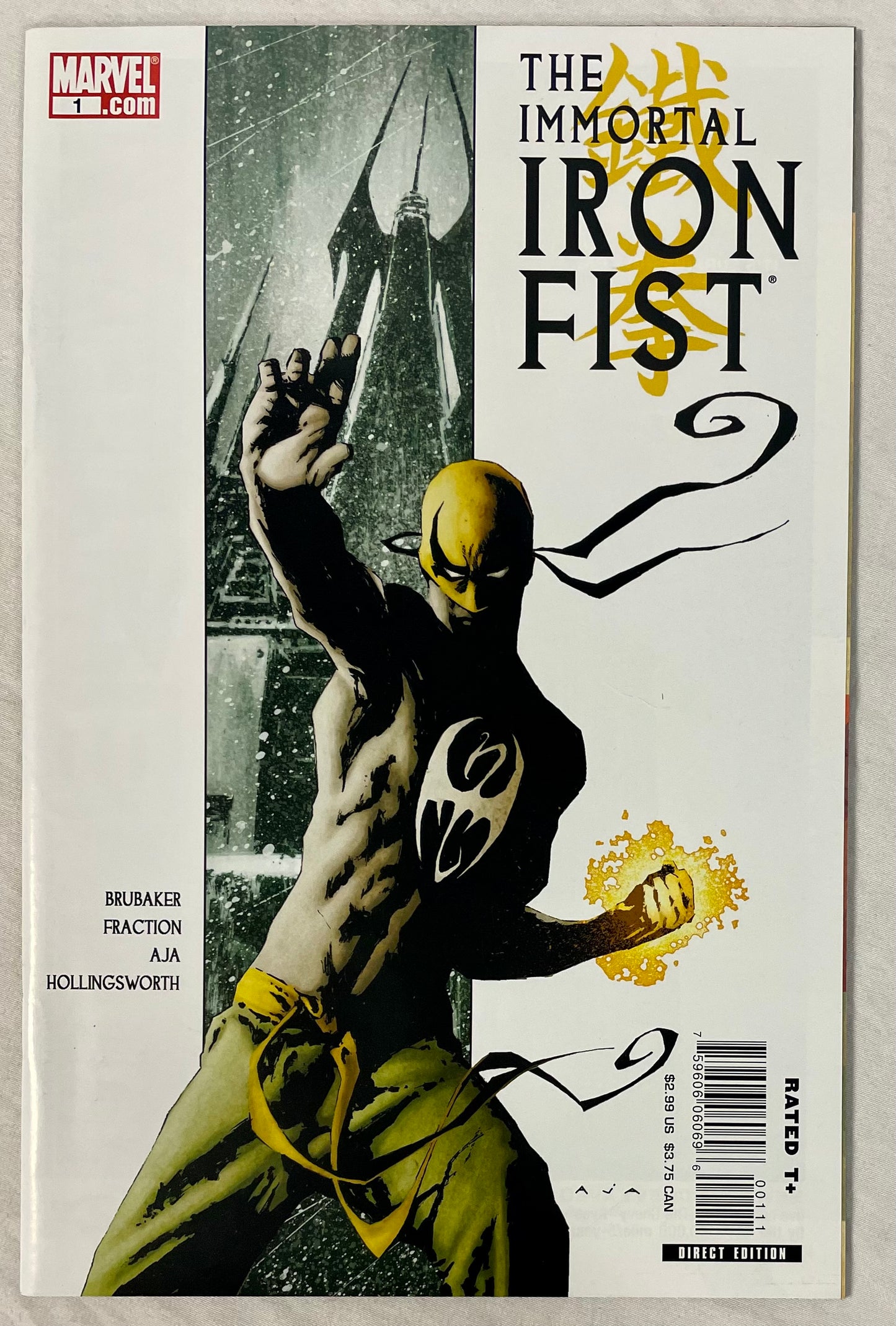 Marvel Comics The Immortal Iron Fist #1