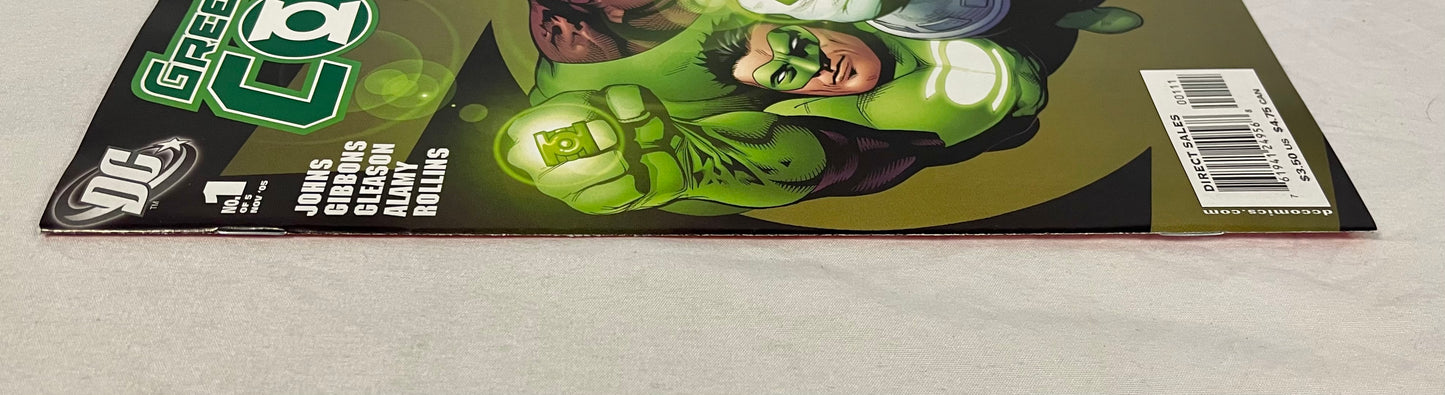 DC Comics Green Lantern Corps Recharge No. 1