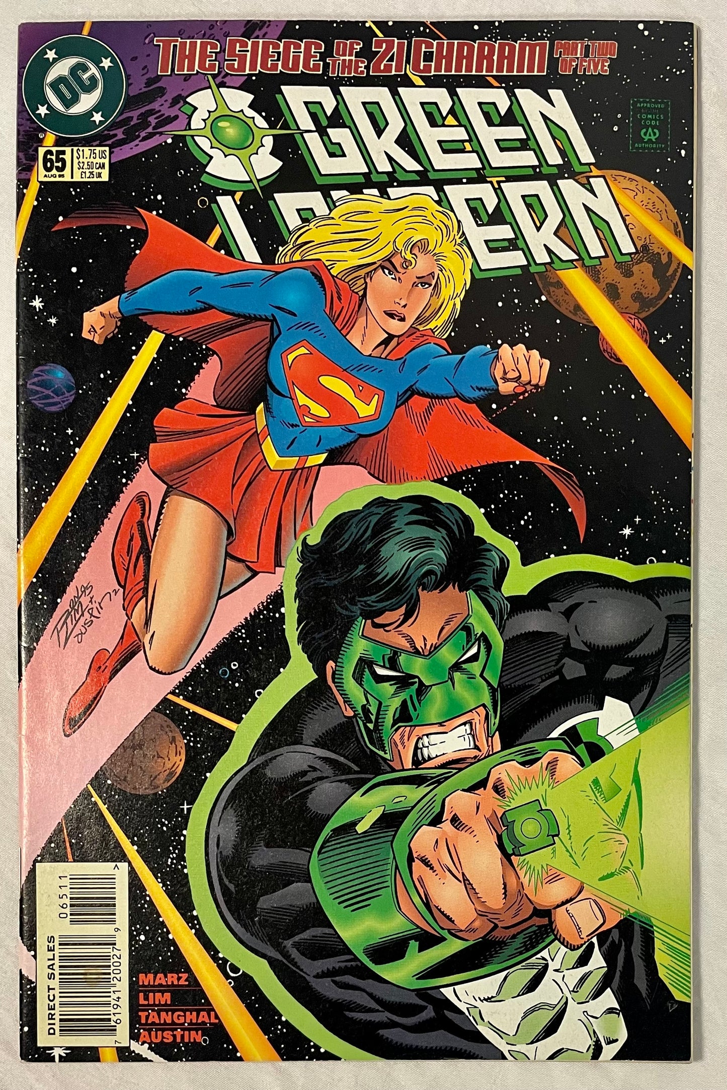 DC Comics Green Lantern #65