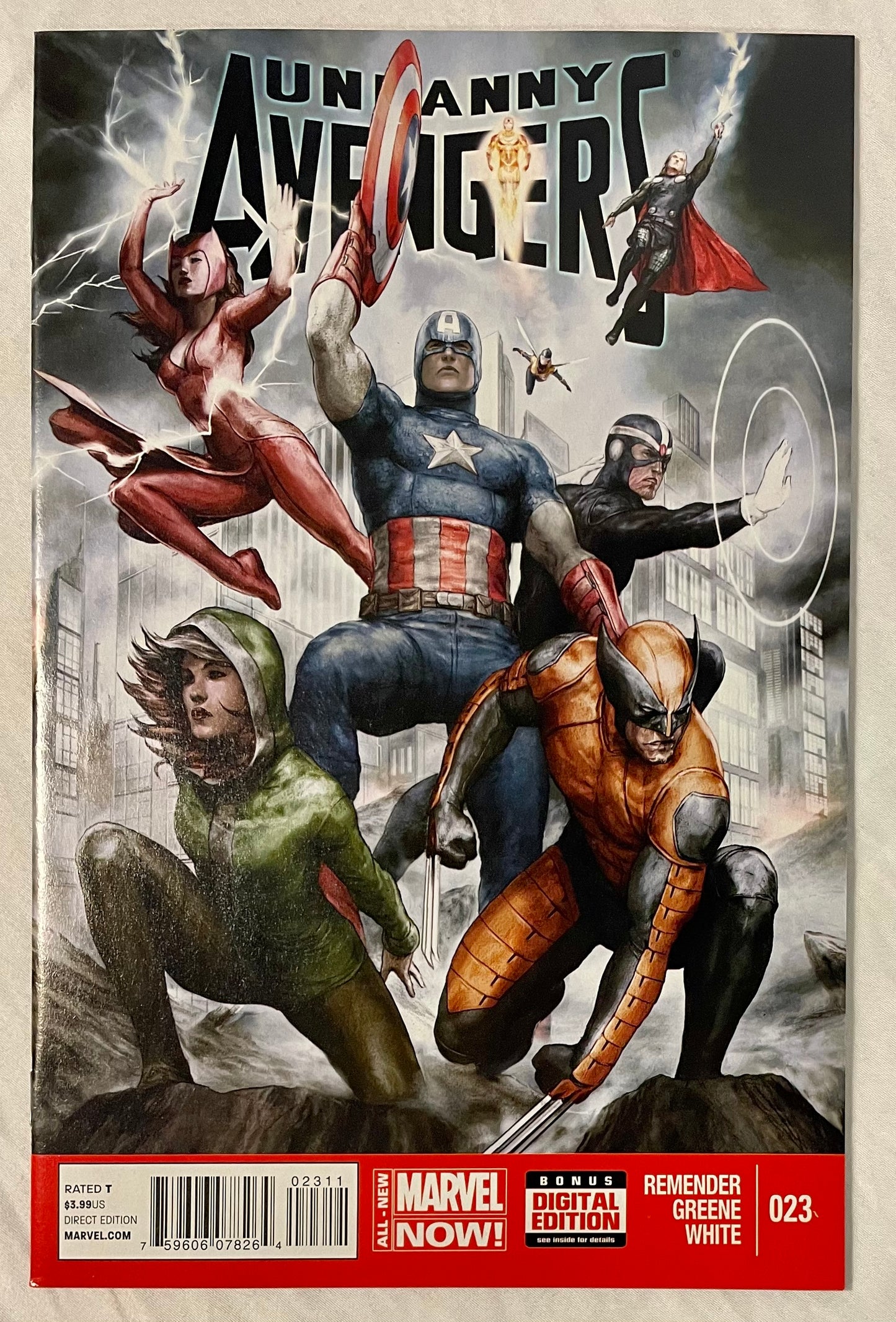 Marvel Comics Uncanny Avengers #23