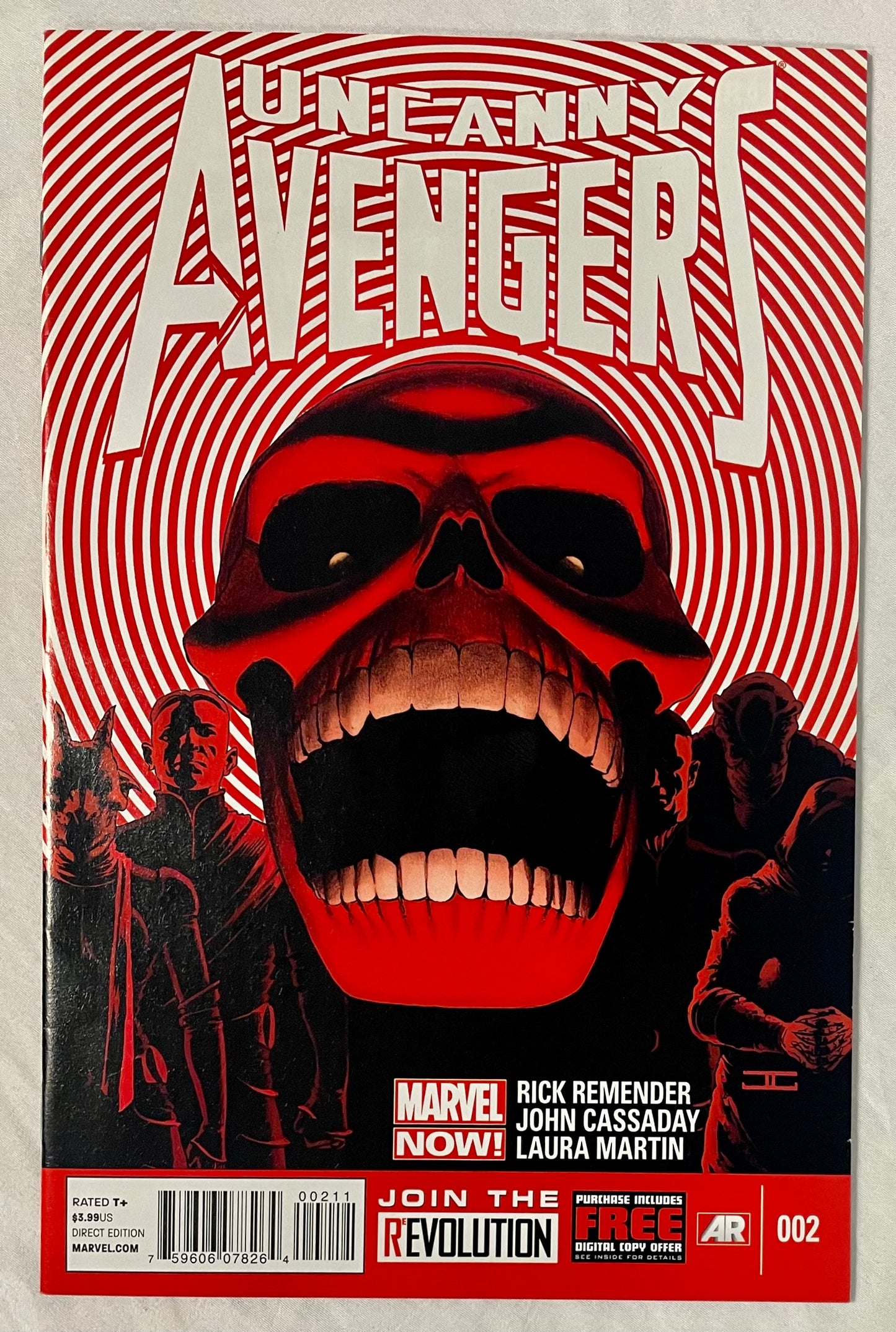 Marvel Comics Uncanny Avengers #2