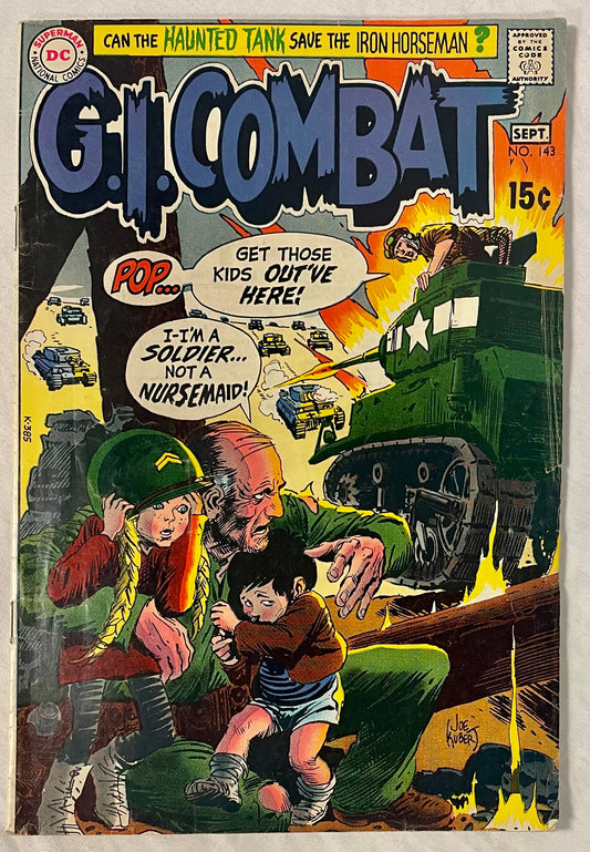 DC Comics G.I. Combat No.143