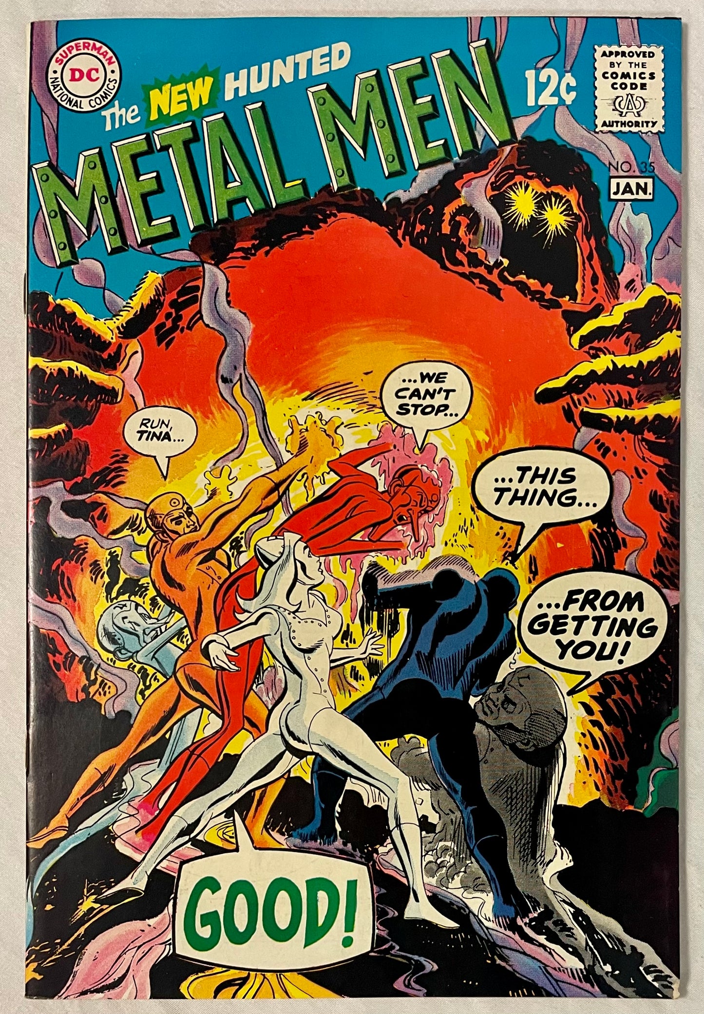 DC Comics The Metal Men No.35