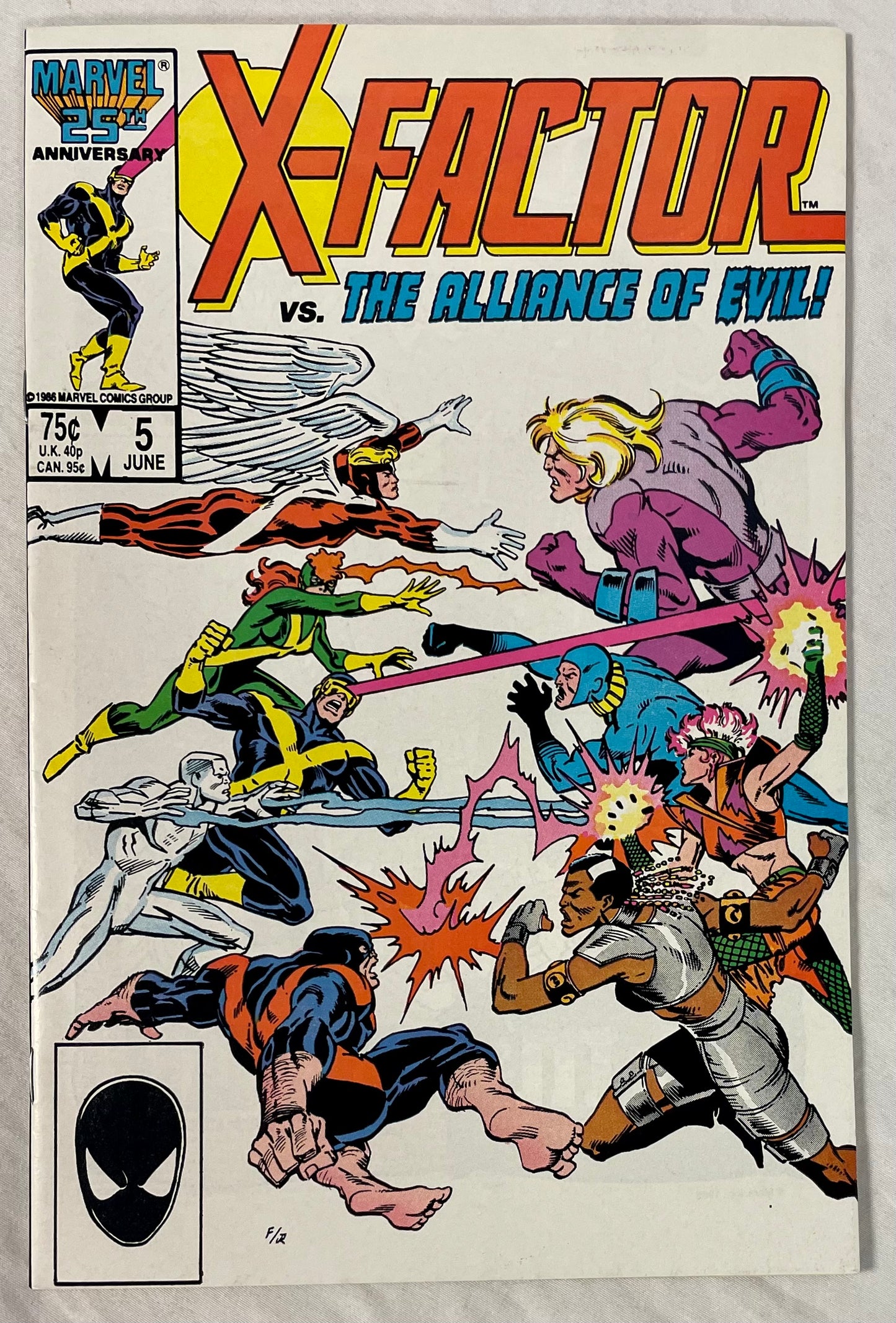 Marvel Comics X-Factor #5
