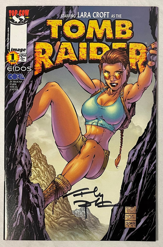 Image Comics Tomb Raider #1