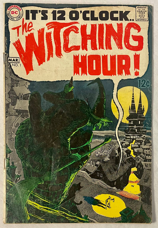 DC Comics The Witching Hour No.1