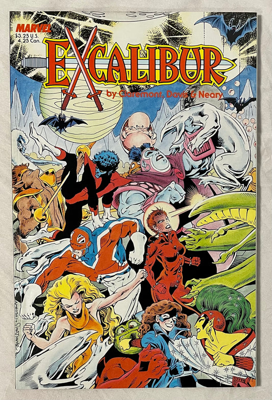 Marvel Comics Excalibur #1 Chris Claremont