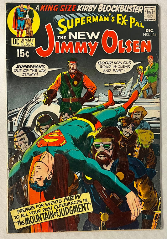 DC Comics Superman's Pal Jimmy Olsen No.134