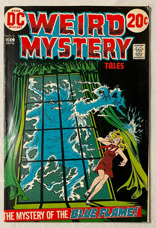 DC Comics Weird Mystery Tales No. 3