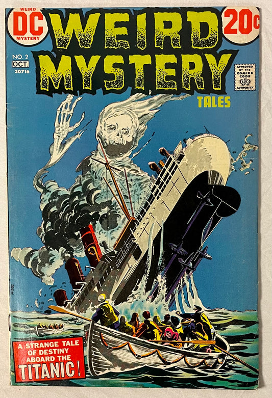 DC Comics Weird Mystery Tales No. 2