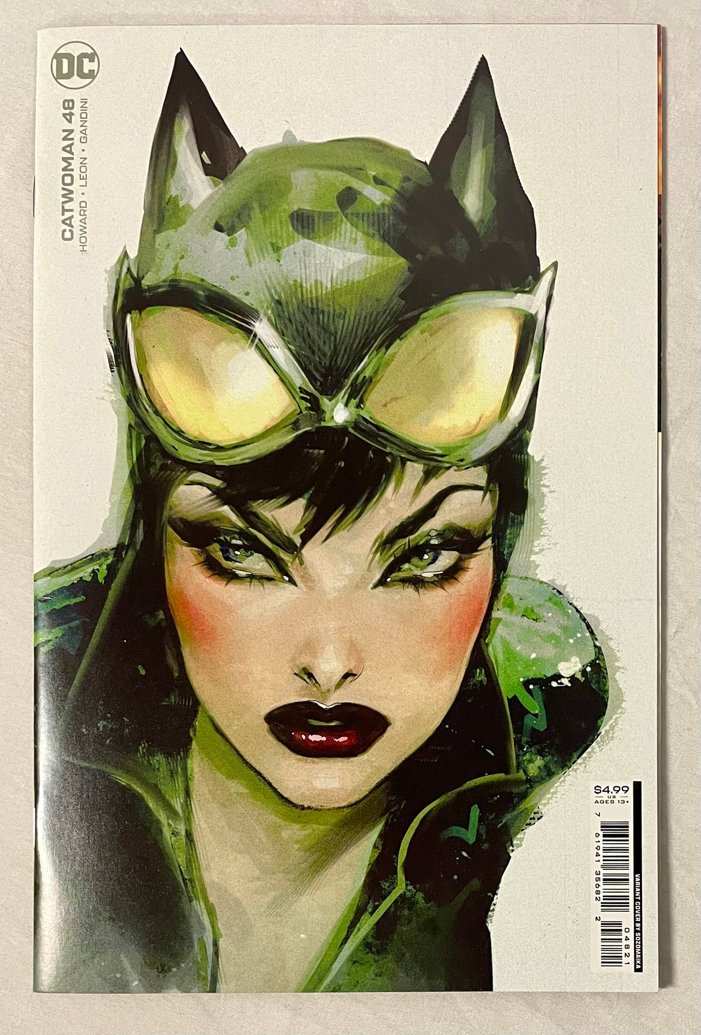 DC Comics Catwoman #48