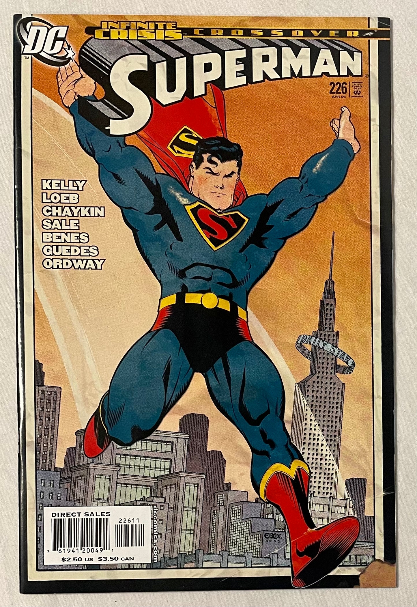 DC Comics Superman #226