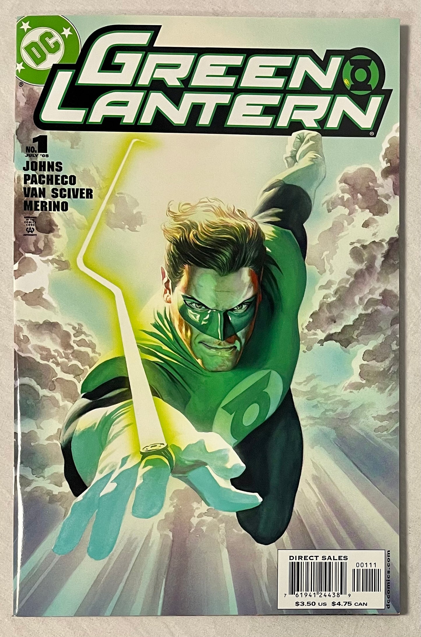 DC Comics Green Lantern No. 1  (2005)
