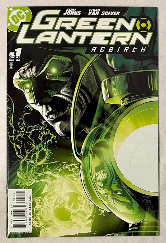 DC Comics Green Lantern Rebirth No. 1 (OF 6) (2004)