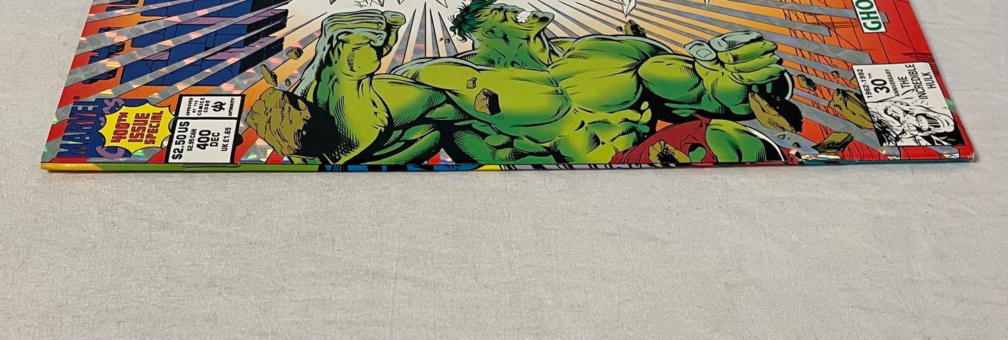Marvel Comics The Incredible Hulk #400