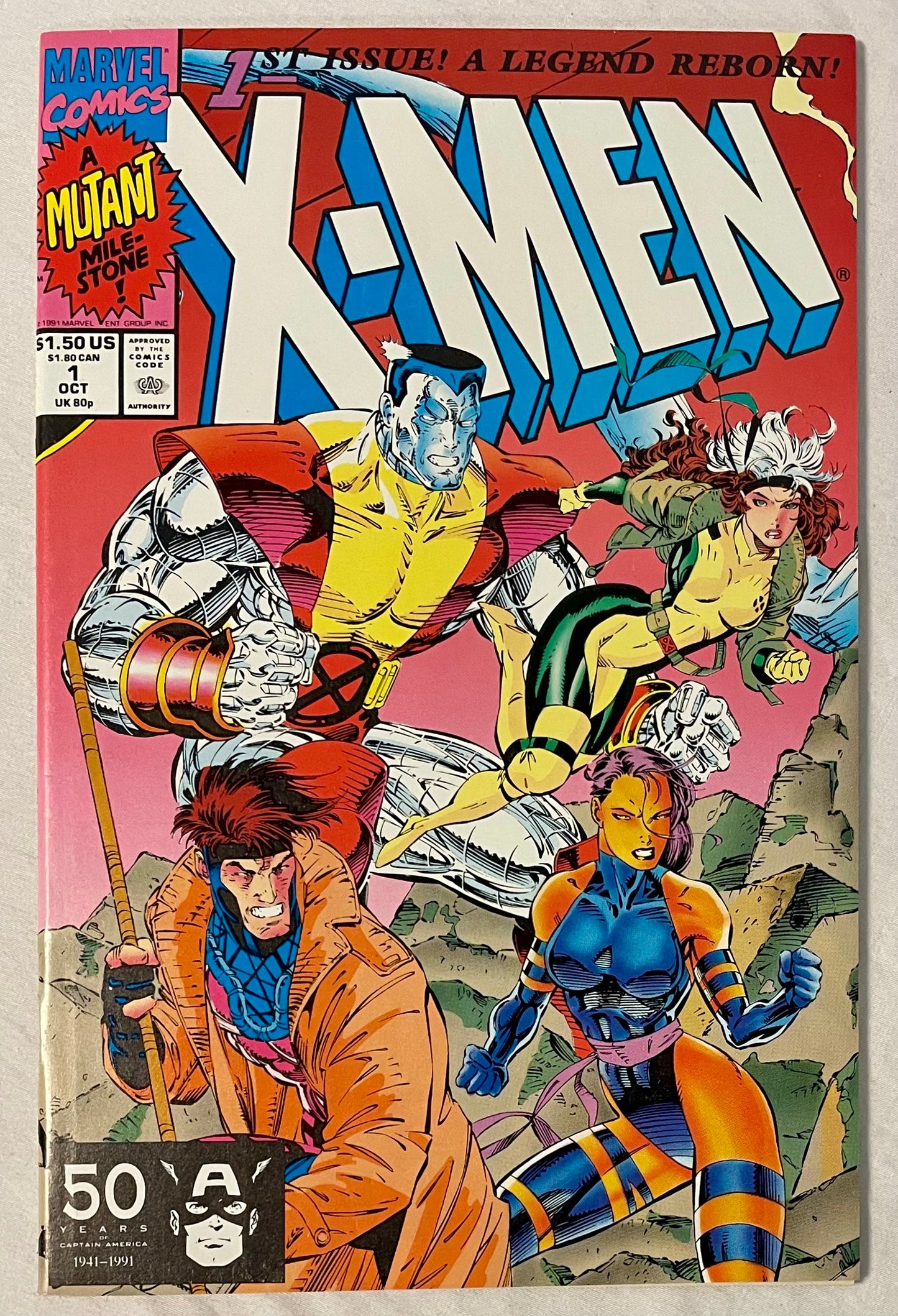 Marvel Comics X-MEN #1 CVR B (1991)