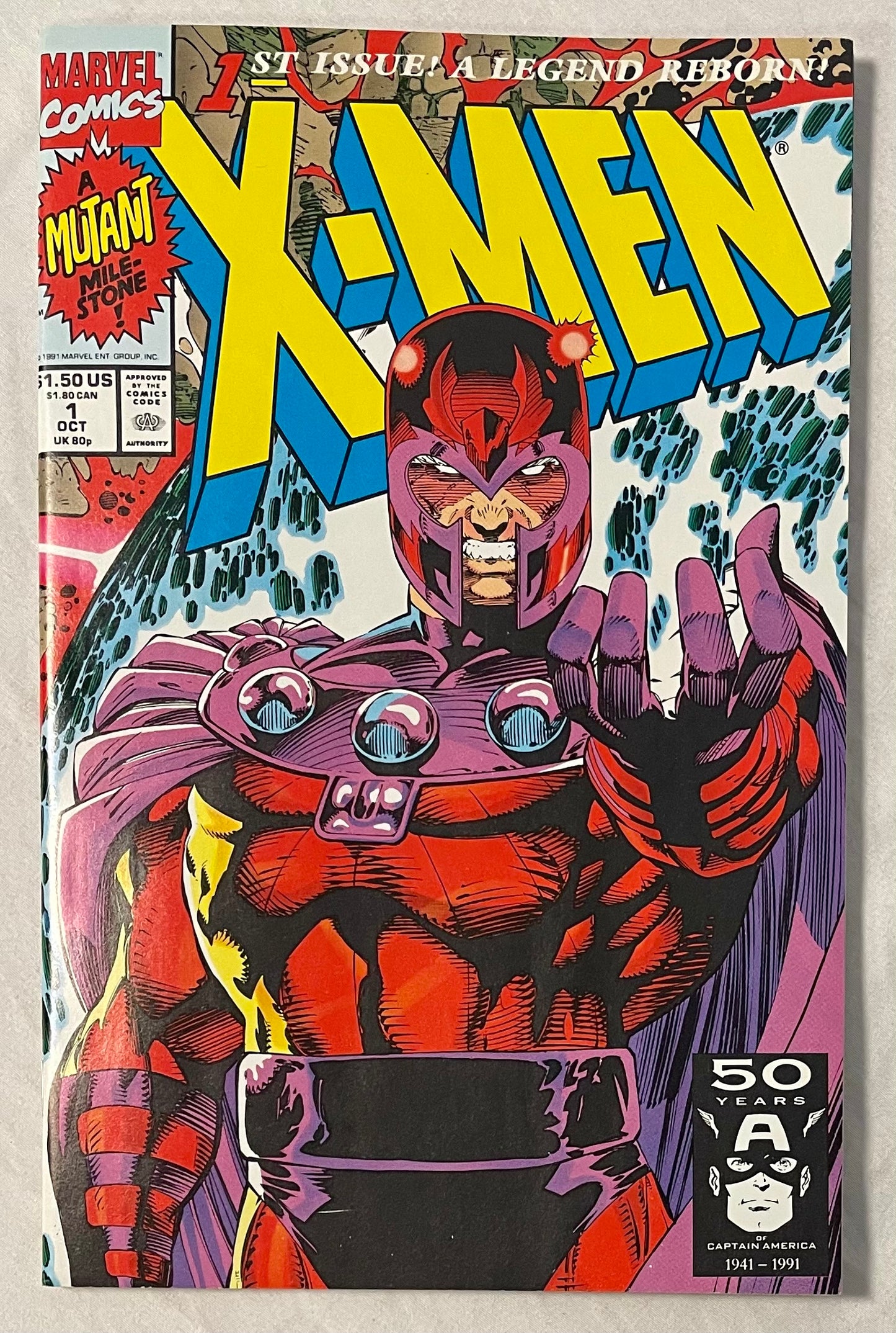Marvel Comics X-MEN #1 CVR D (1991)