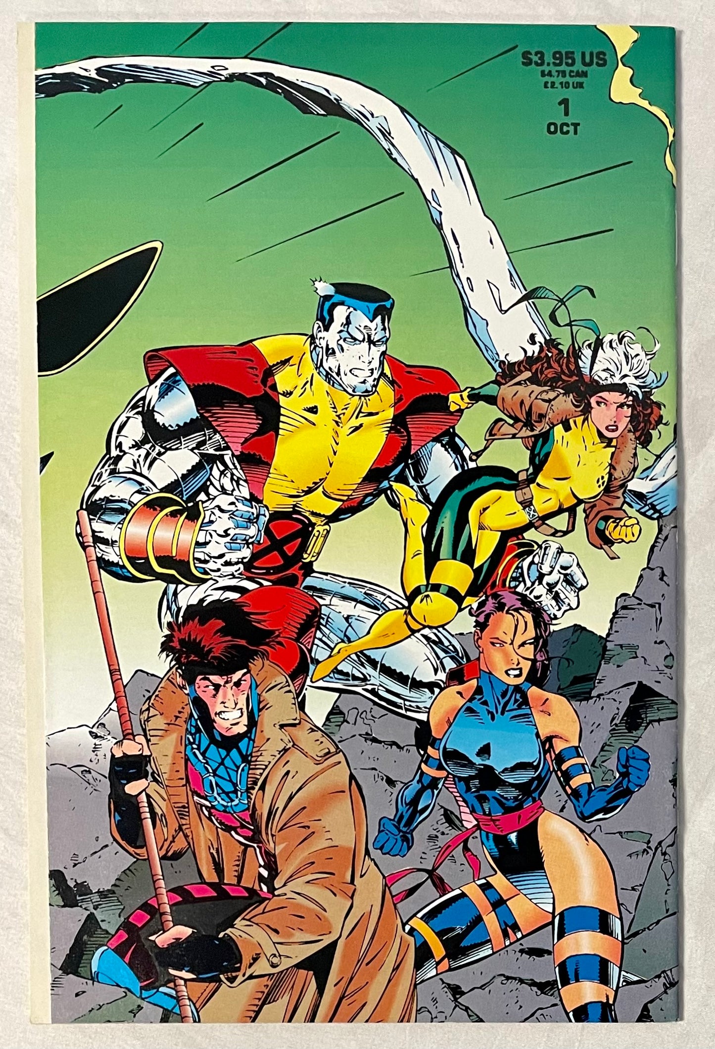 Marvel Comics X-MEN #1 (1991) Wrap around cover