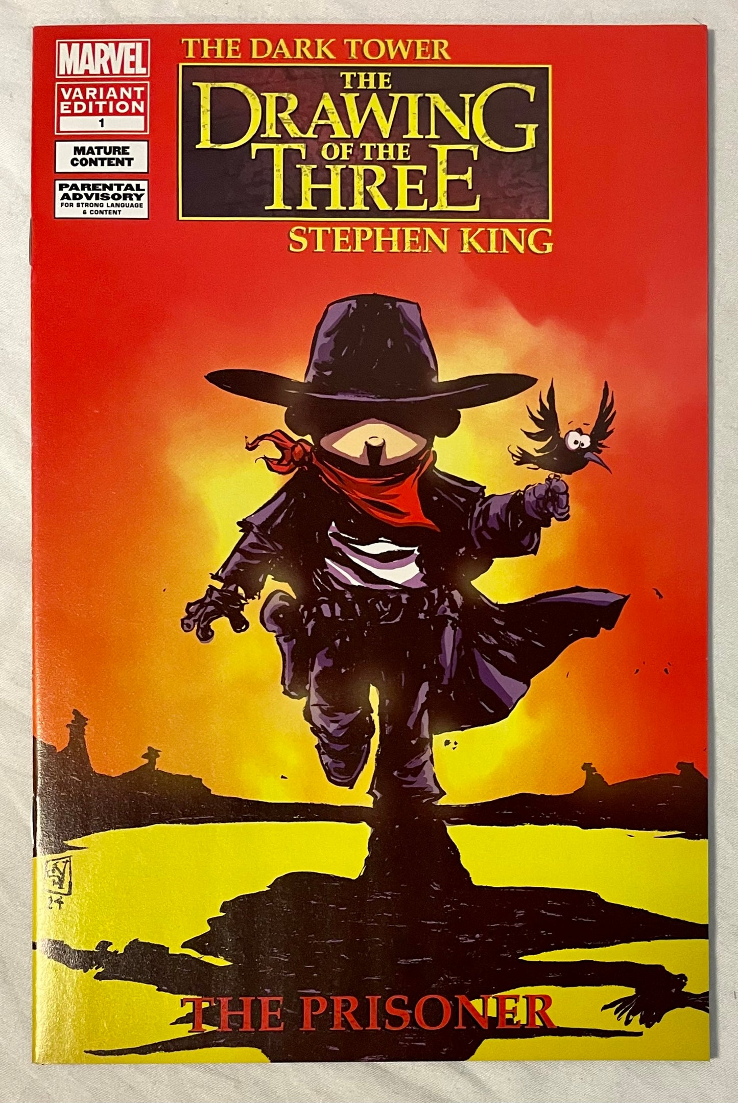 Marvel Comics The Dark Tower Drawing of Three #1 (Scottie Young)