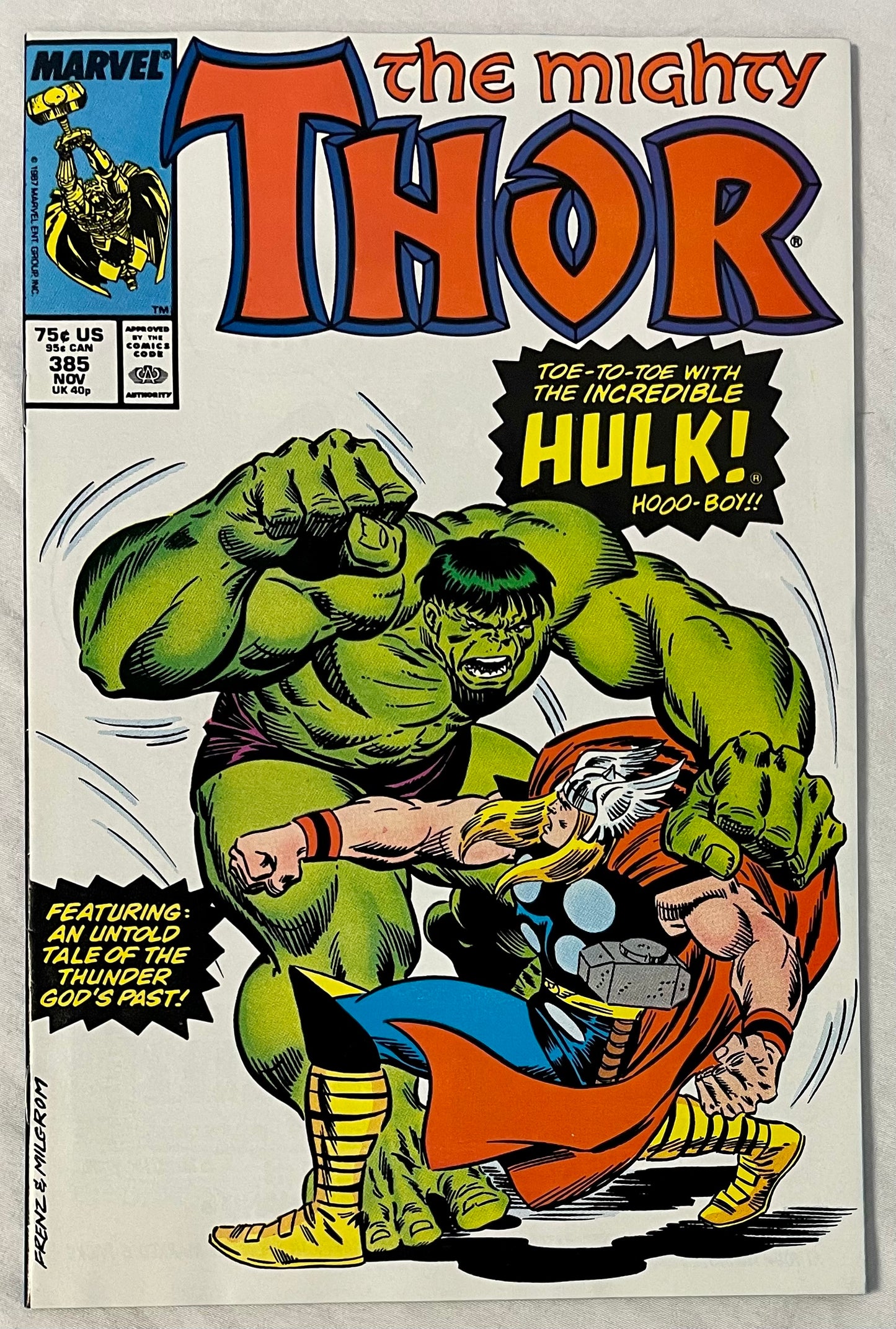 Marvel Comics The Mighty Thor #385