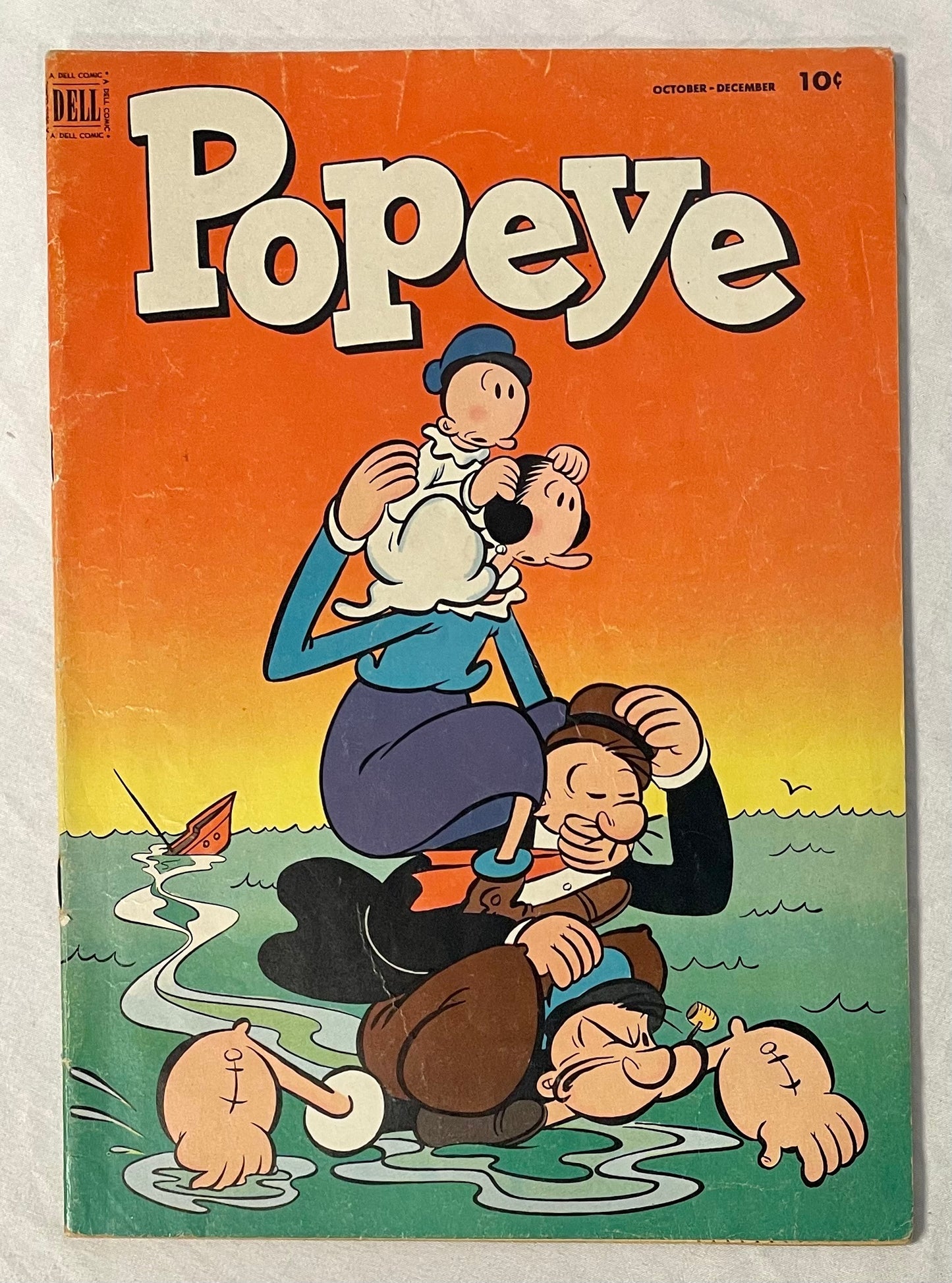 Dell Comics Popeye No. 22