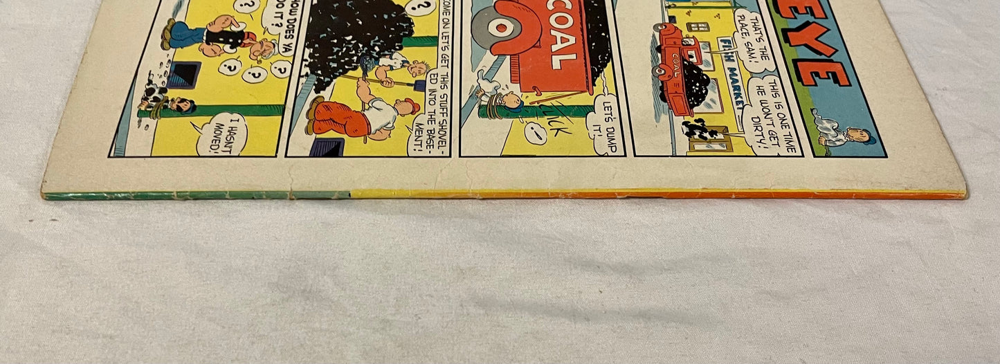 Dell Comics Popeye No. 22