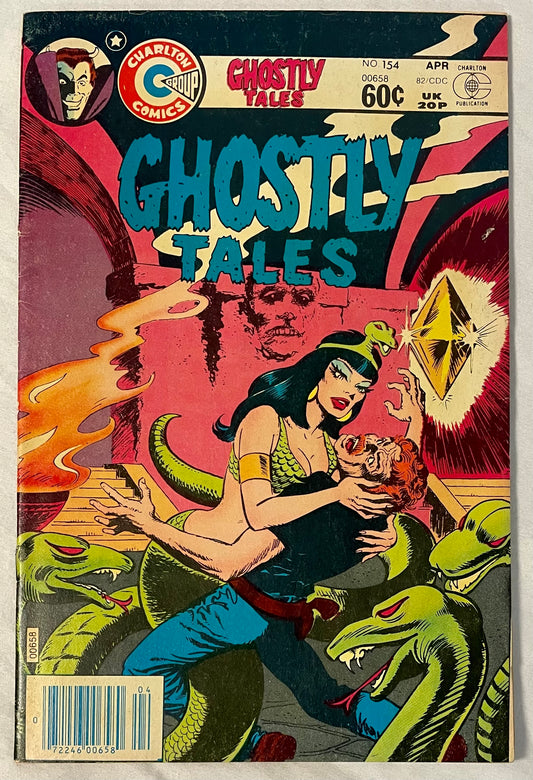 Charlton Comics Group Ghostly Tales No. 154
