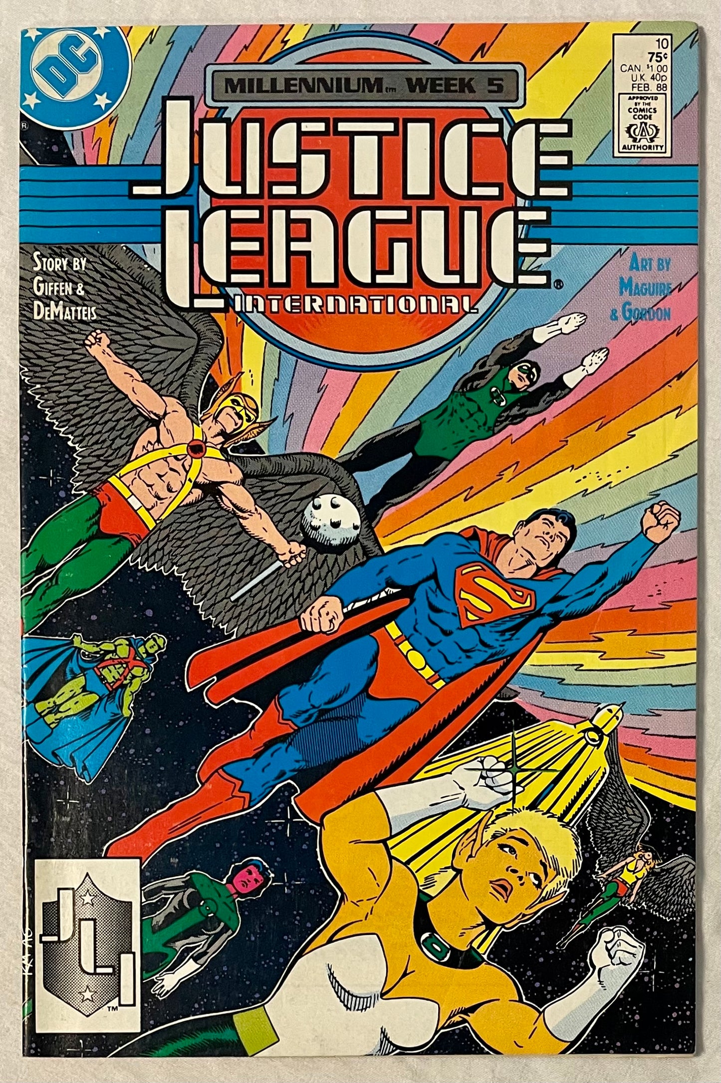 DC Comics Justice League International No. 10