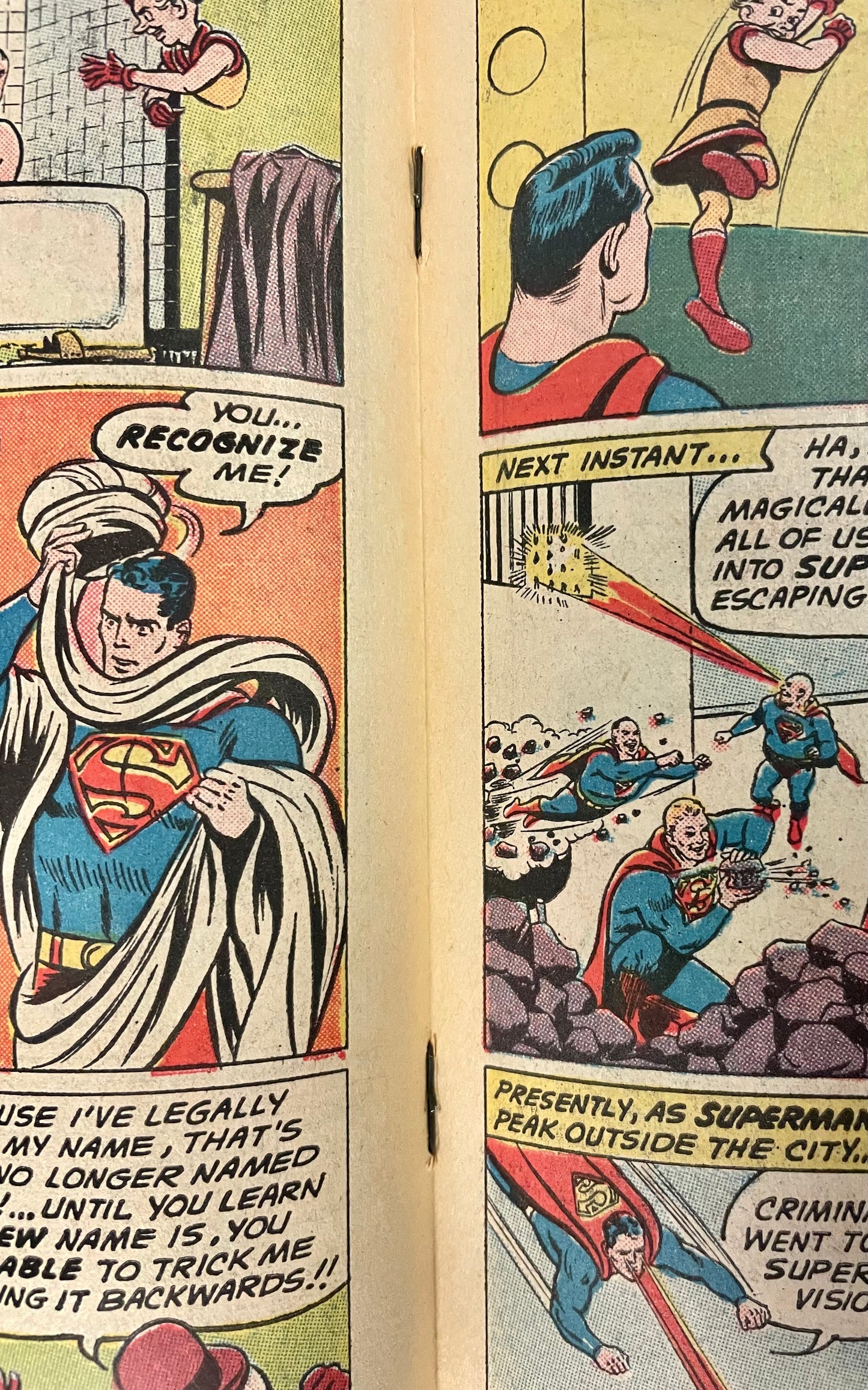 DC Comics Superman No.148