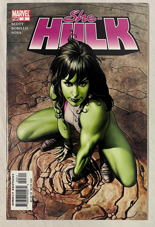 Marvel Comics She-Hulk #3