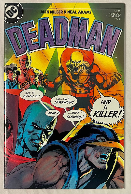 DC Comics Deadman No. 2