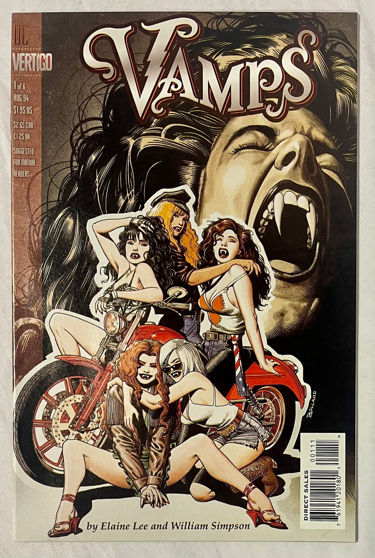Vertigo Comics Vamps #1 of 6