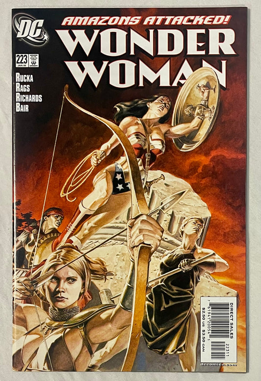 DC Comics Wonder Woman #223