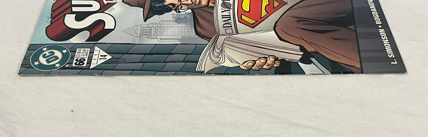 DC Comics Superman The Man of Steel #66