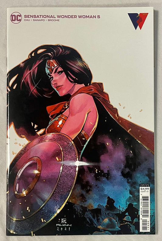 DC Comics Sensational Wonder Woman #5