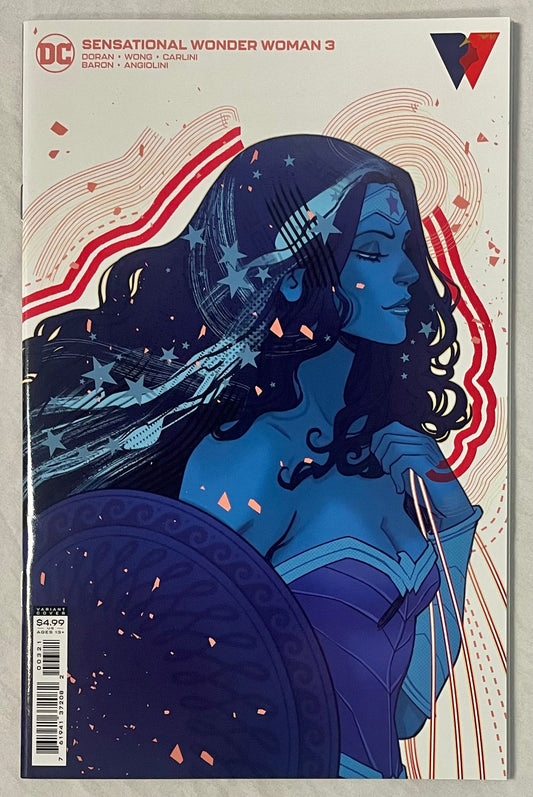 DC Comics Sensational Wonder Woman #3