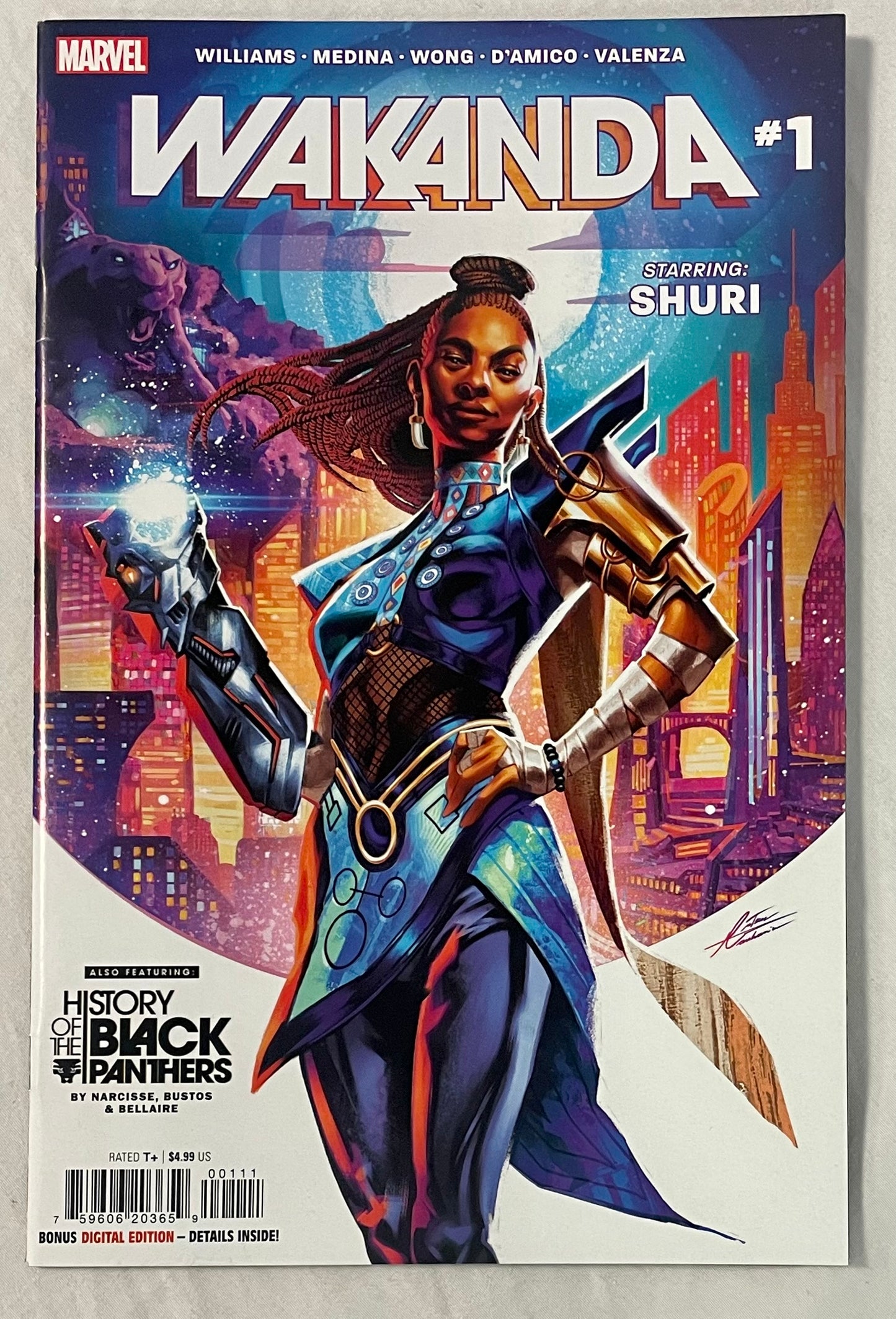 Marvel Comics Wakanda #1