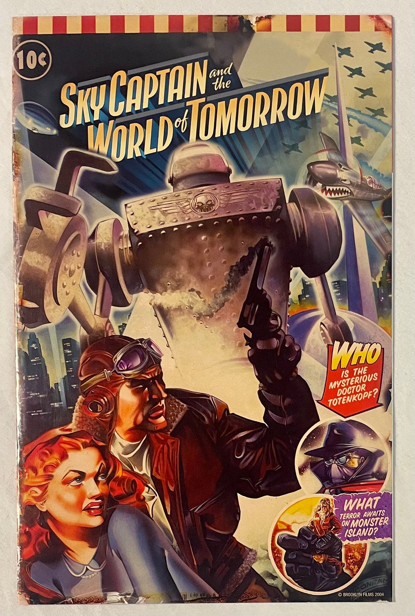 Sky Captain and the World of Tomorrow #1